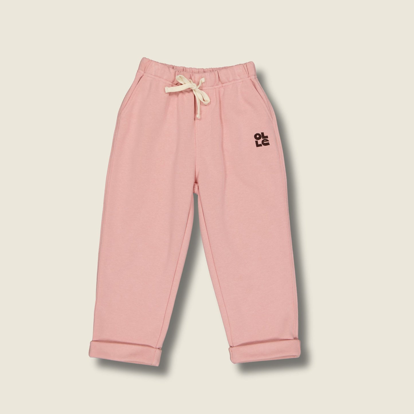 OLLE ALLTIME PANT - Powder Pink