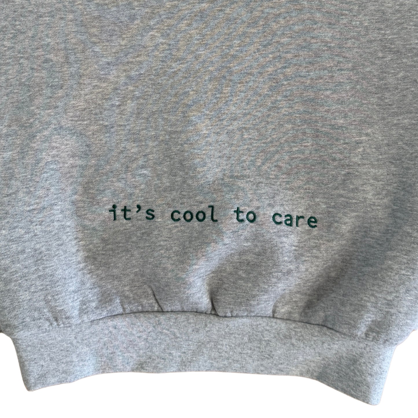 OLLE SKATE HOODIE - Grey Marle