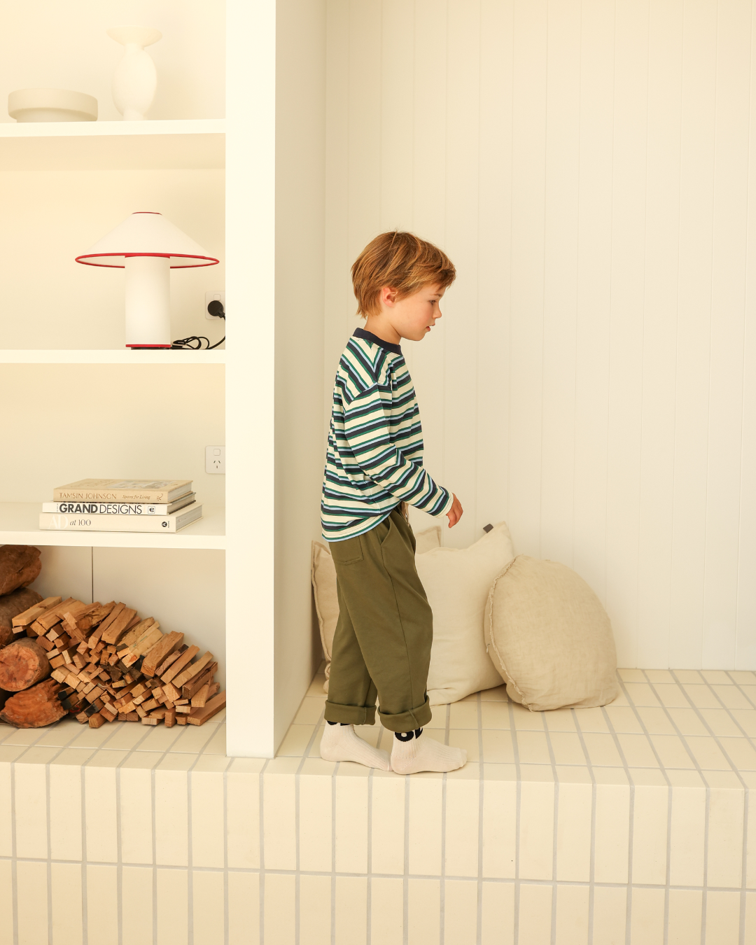 OLLE ALL TIME PANT - Khaki