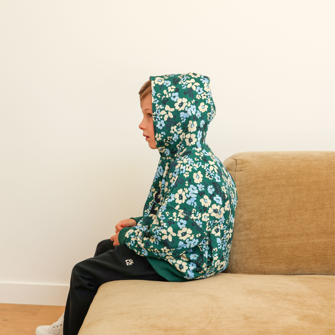 BOTANIC CAMO HOODIE