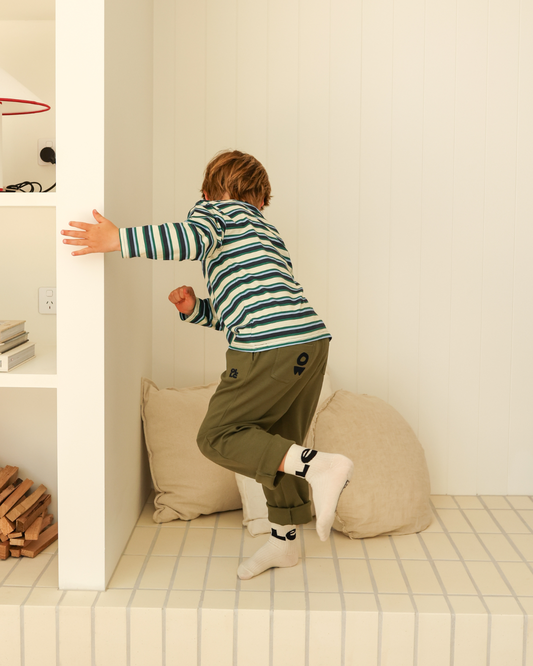 OLLE ALL TIME PANT - Khaki