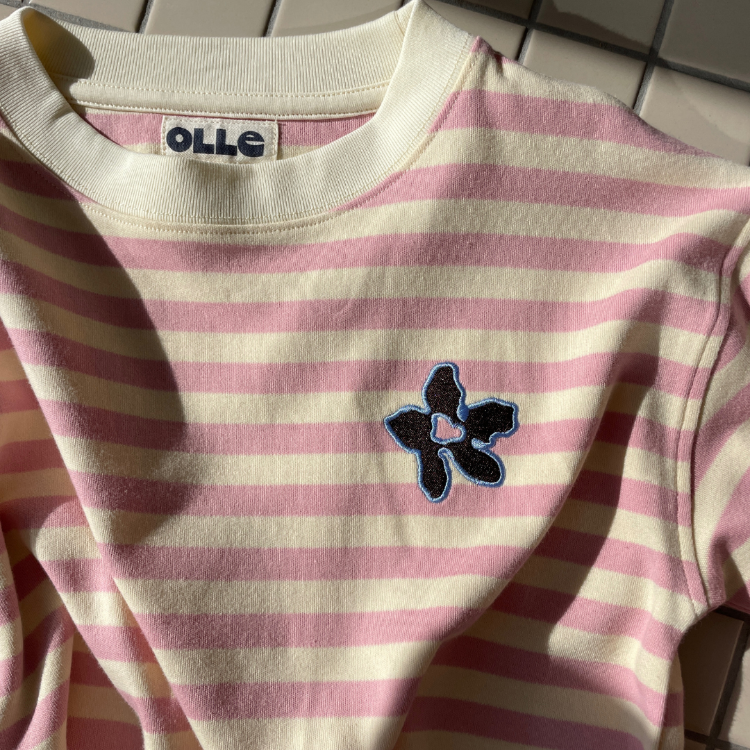 TINY HEARTS LONG SLEEVE TEE