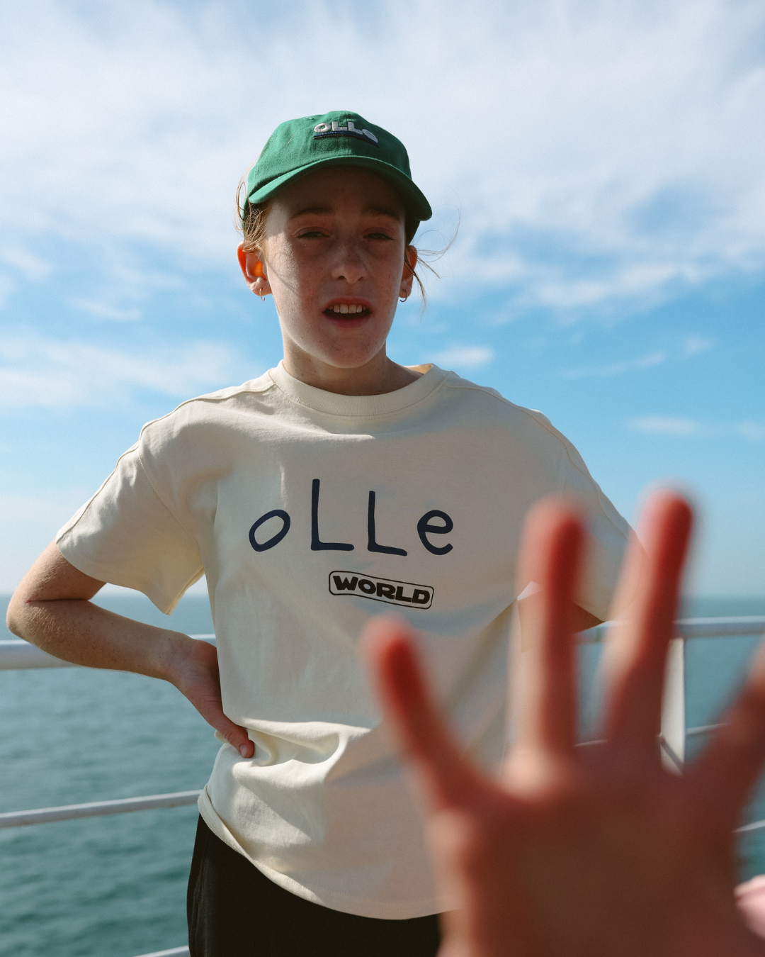 OLLE WORLD TEE