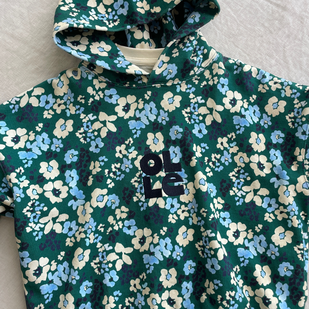 BOTANIC CAMO HOODIE