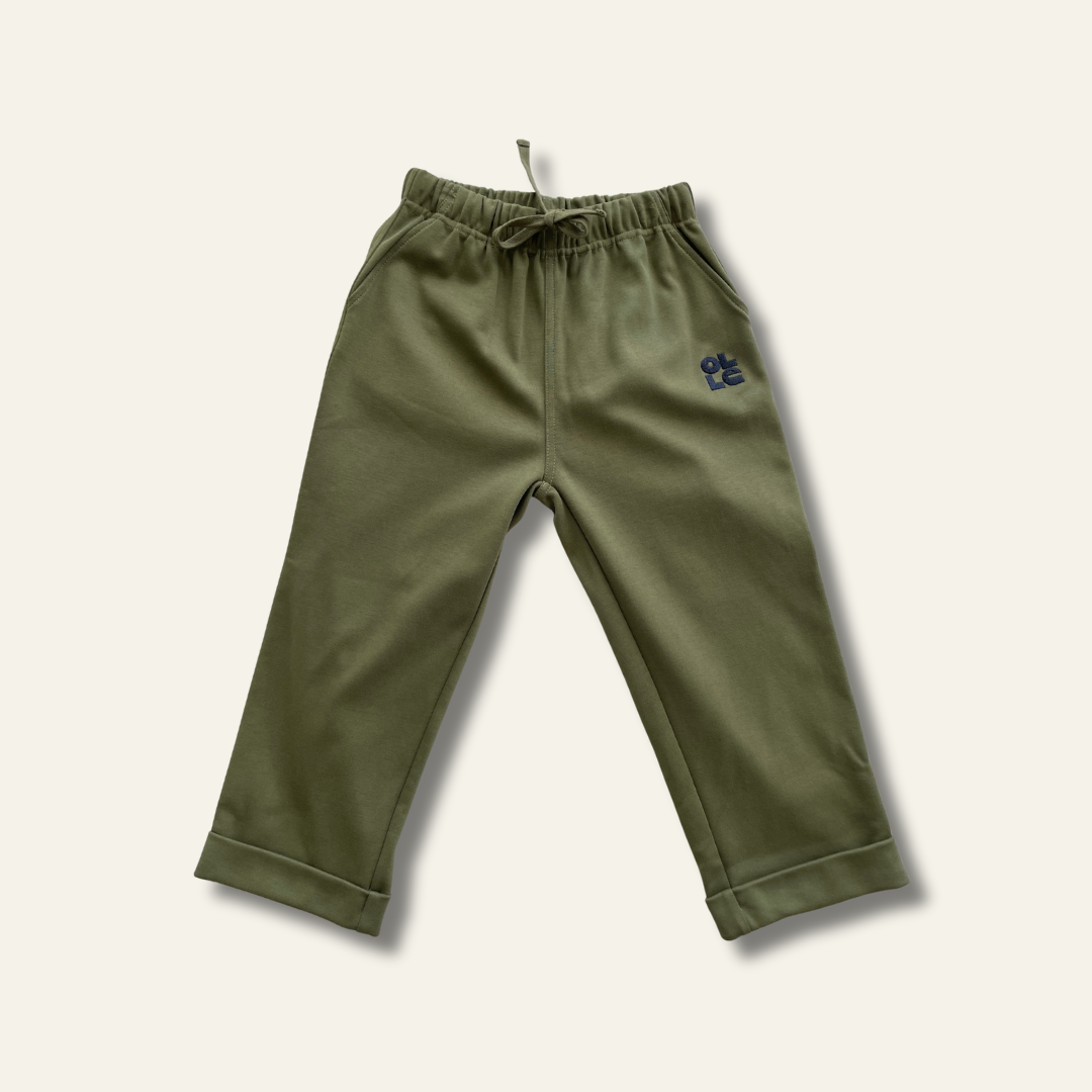 OLLE ALL TIME PANT - Khaki