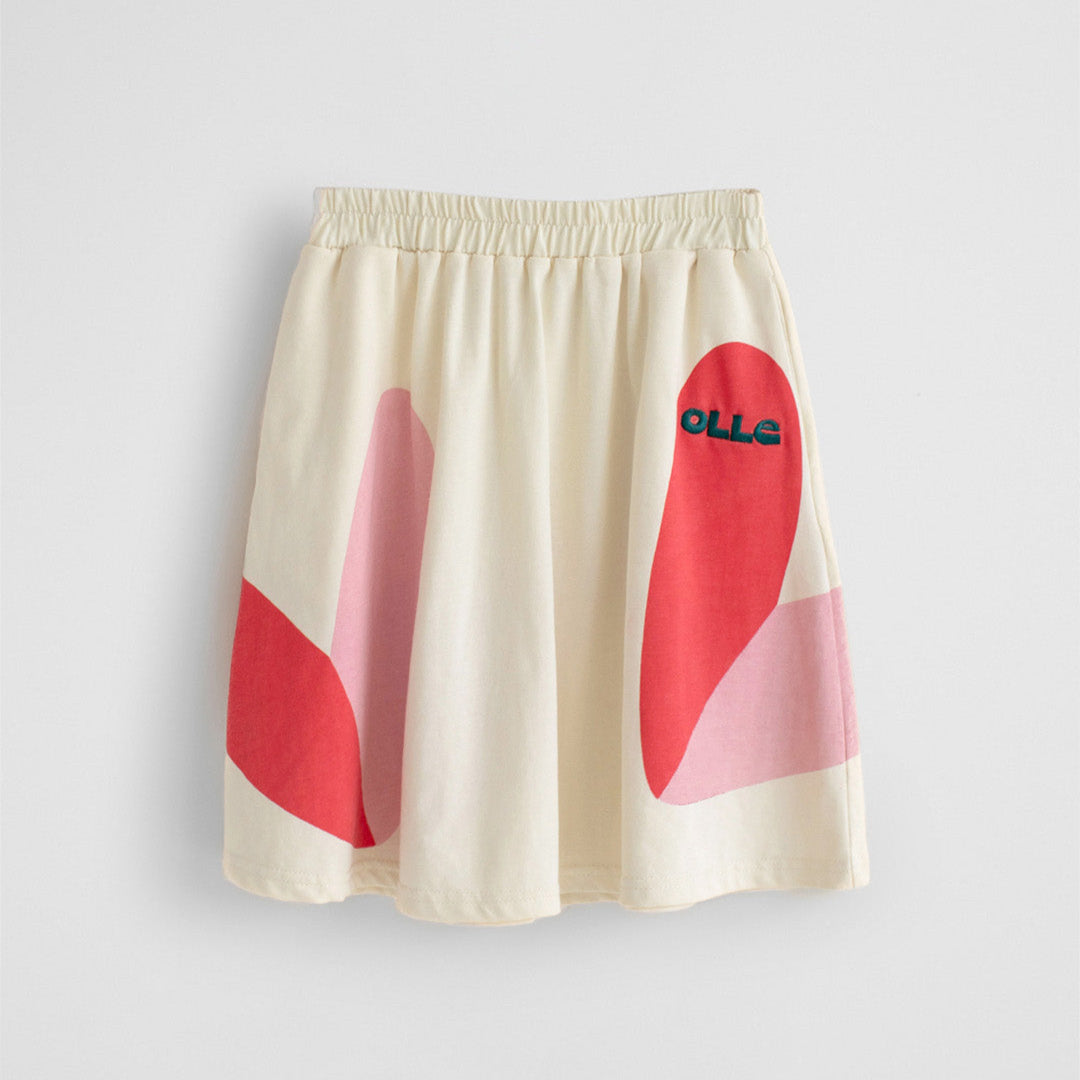 FULL HEARTS MIDI SKIRT