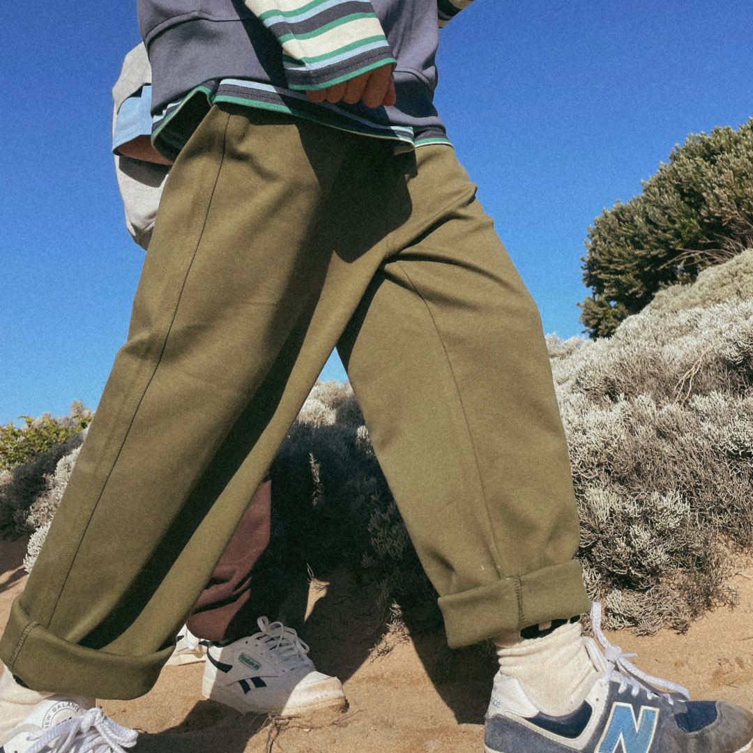 OLLE ALL TIME PANT - Khaki