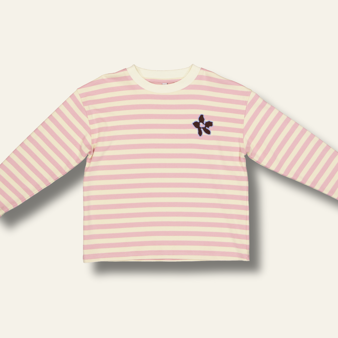 TINY HEARTS LONG SLEEVE TEE