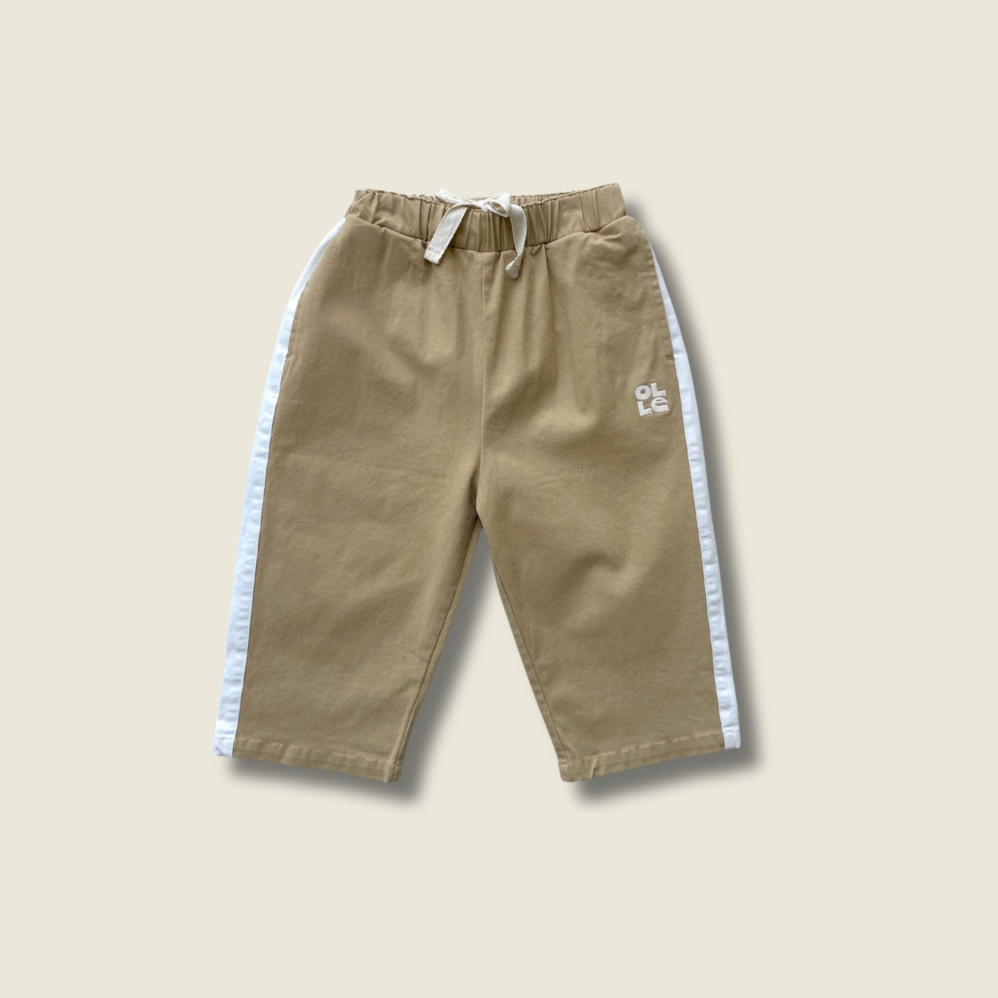 ALLTIME CROP PANT - Sand