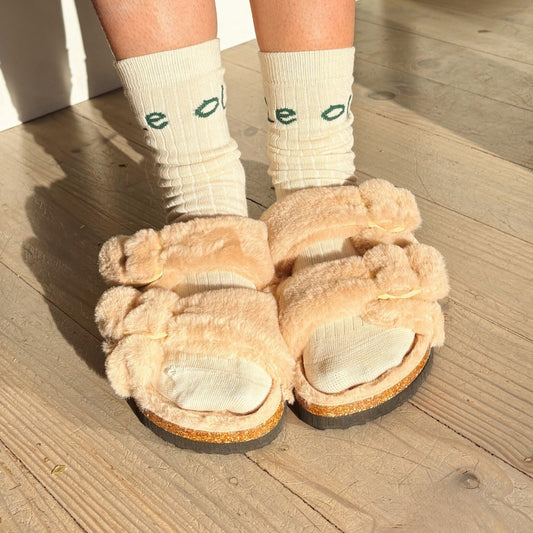 OLLE SCRAWL SOCK - Big kids