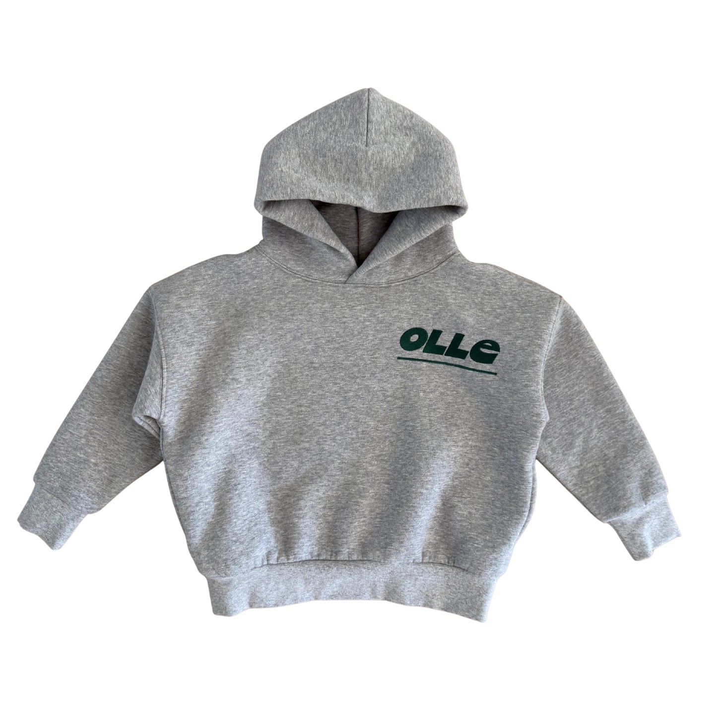 OLLE SKATE HOODIE - Grey Marle
