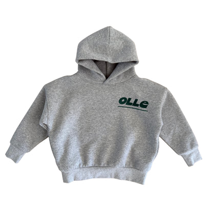 OLLE SKATE HOODIE - Grey Marle