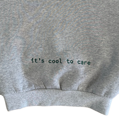 OLLE SKATE HOODIE - Grey Marle