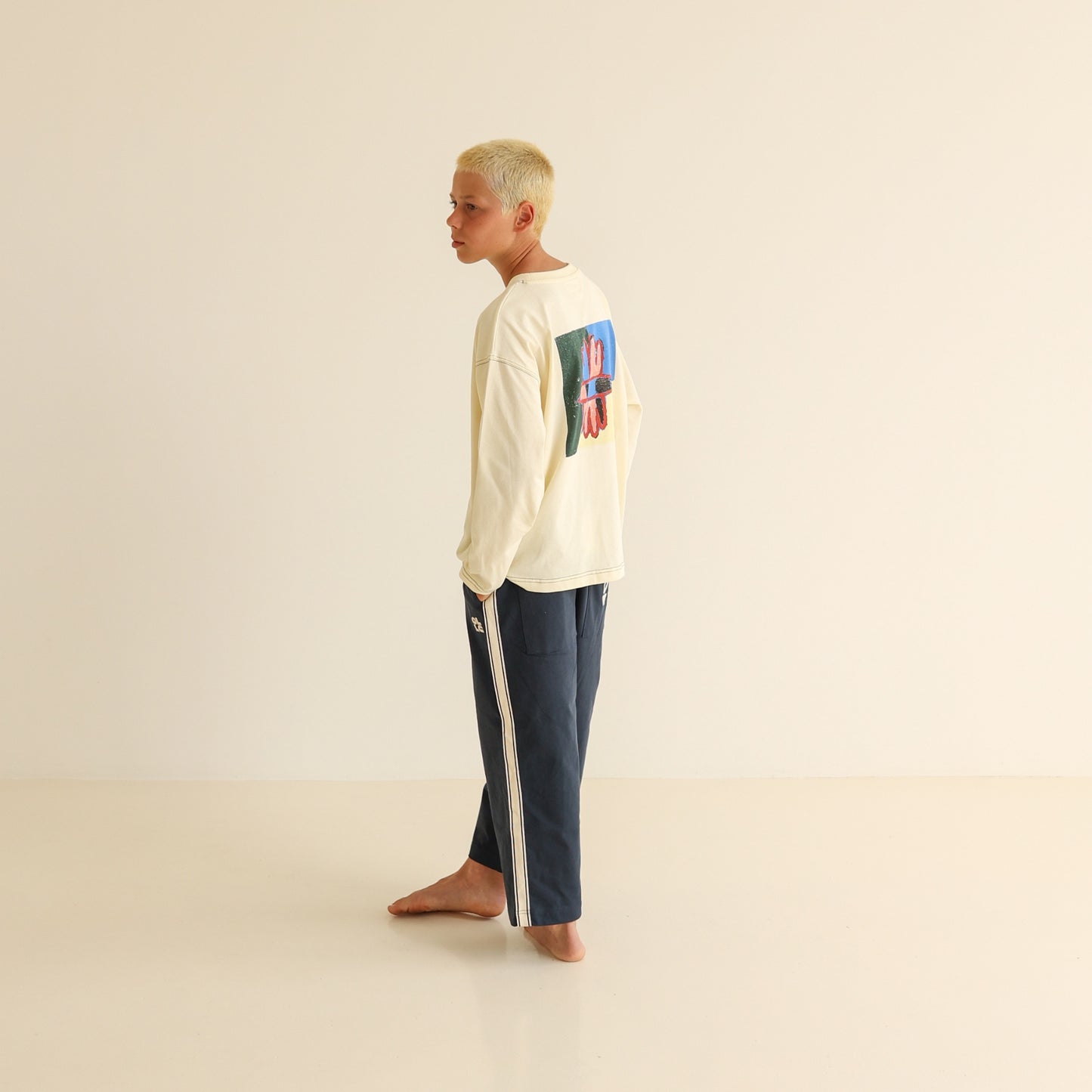 OLLE x KS LS TEE