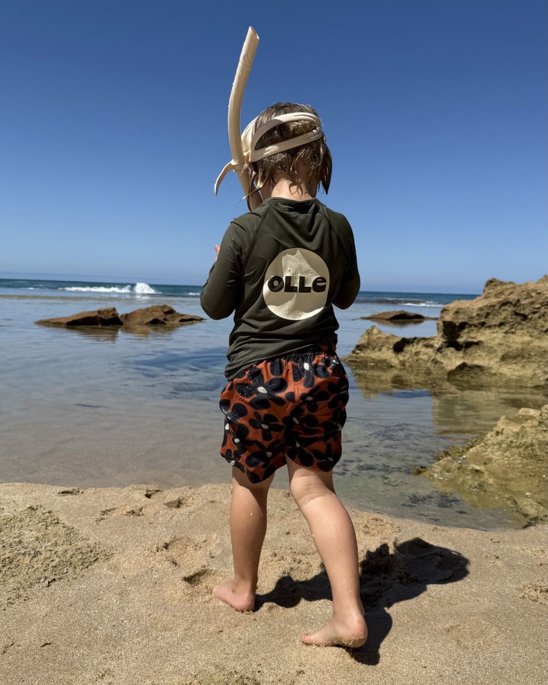 OLLE WORLD BOARDSHORTS