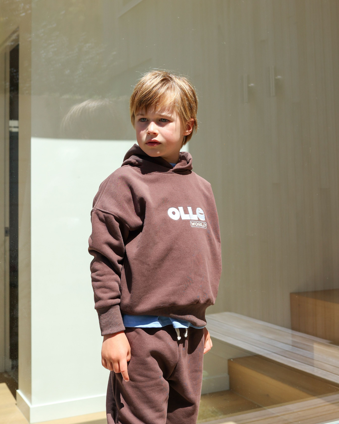OLLE WORLD HOODIE