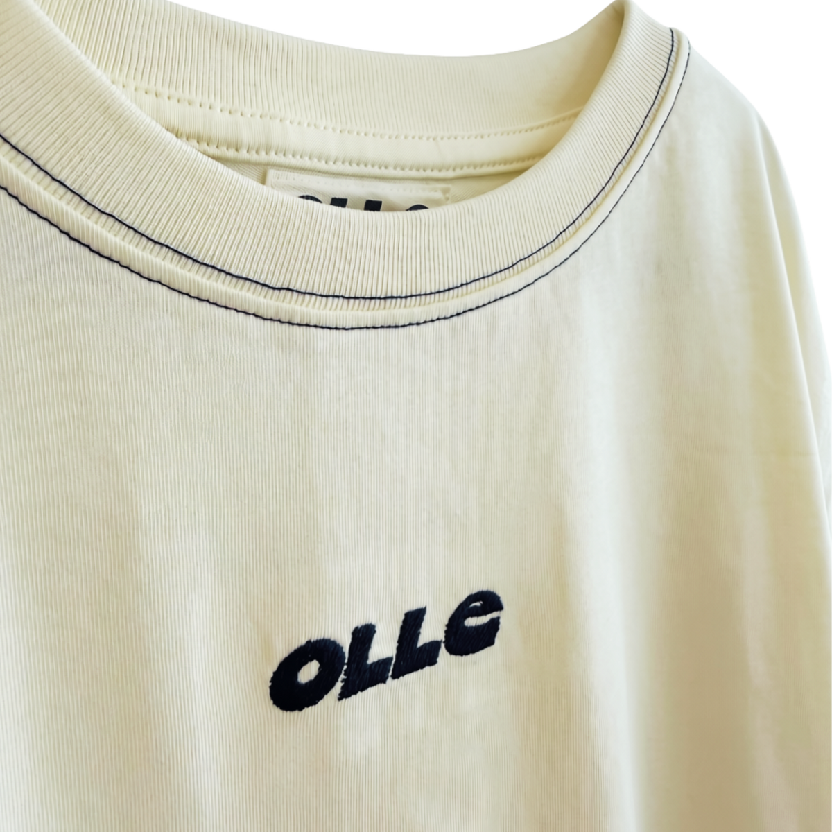 CONTRAST STITCH SS TEE