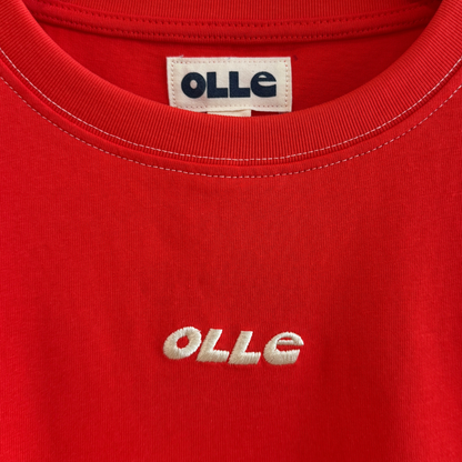 CONTRAST STITCH SS TEE - PREODER