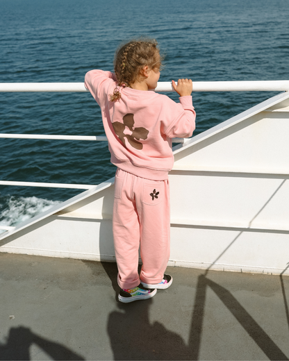 OLLE ALLTIME PANT - Powder Pink