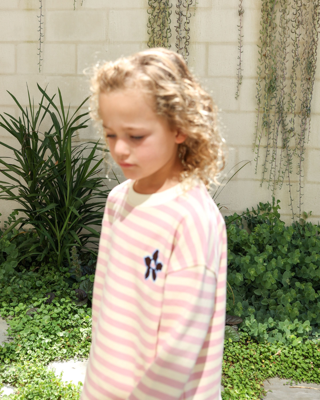 TINY HEARTS LONG SLEEVE TEE