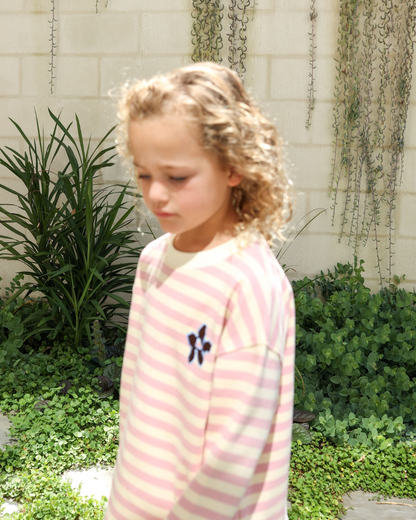 TINY HEARTS LONG SLEEVE TEE