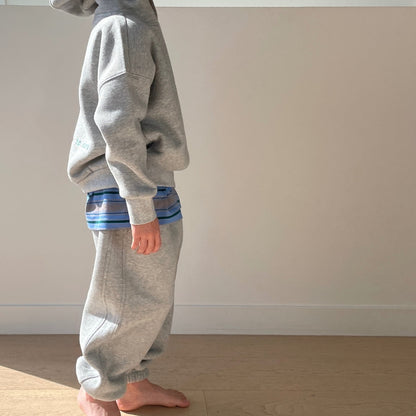 OLLE SKATE TRACKPANT - Grey Marle