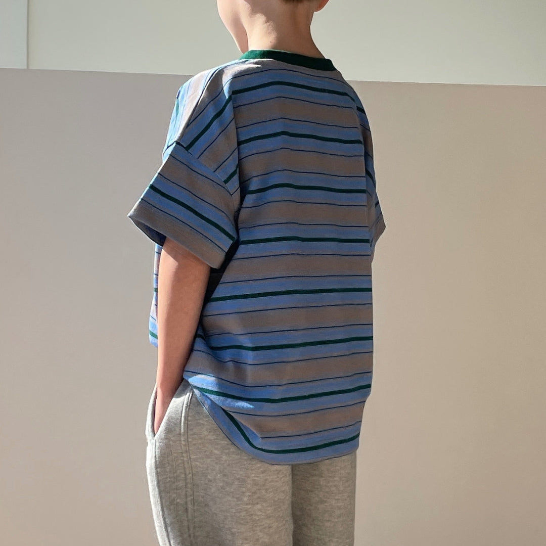 RETRO STRIPES TEE