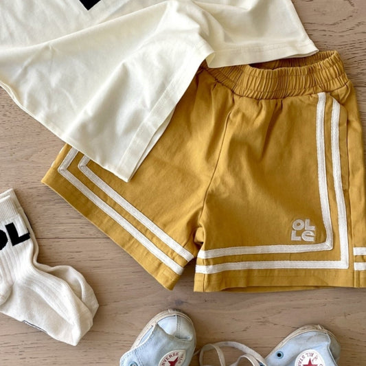 EASY SHORT - Sunflower