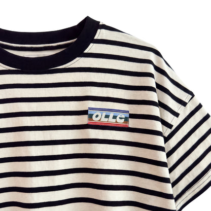 MONO STRIPE TEE - PREORDER
