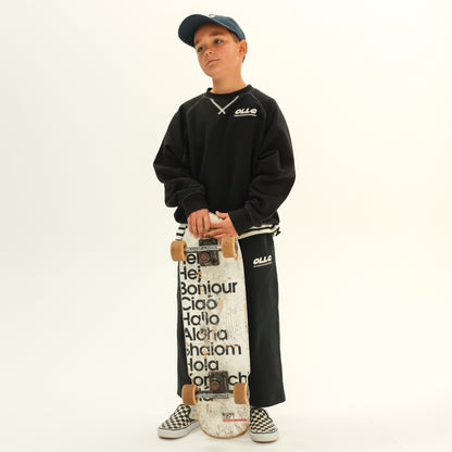 RETRO RAGLAN SWEAT - PREORDER