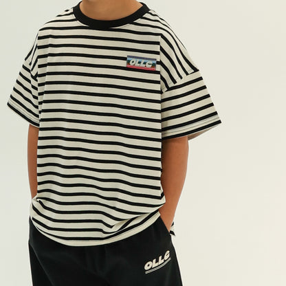 MONO STRIPE TEE - PREORDER