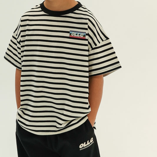 MONO STRIPE TEE - PREORDER