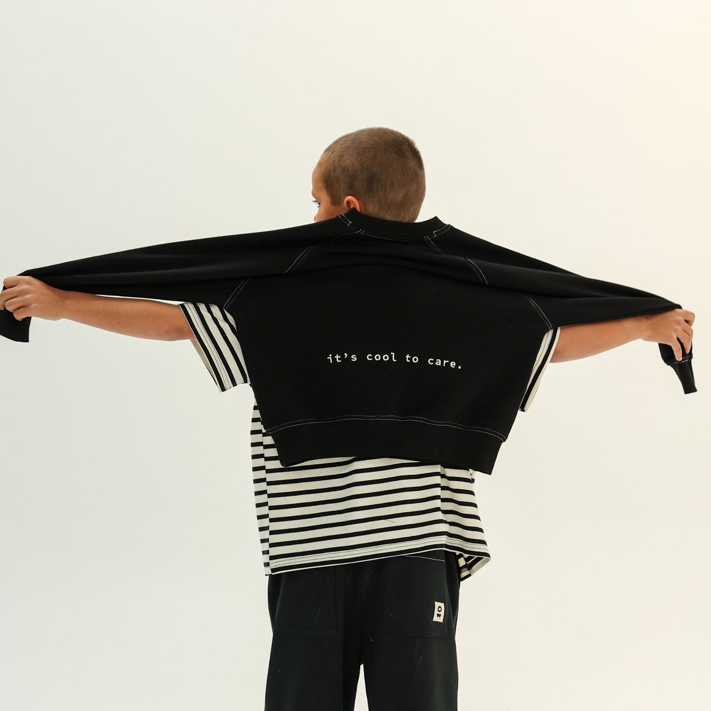 MONO STRIPE TEE - PREORDER