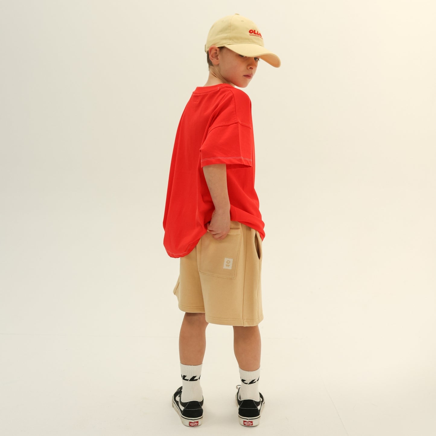 CONTRAST STITCH SS TEE - PREODER