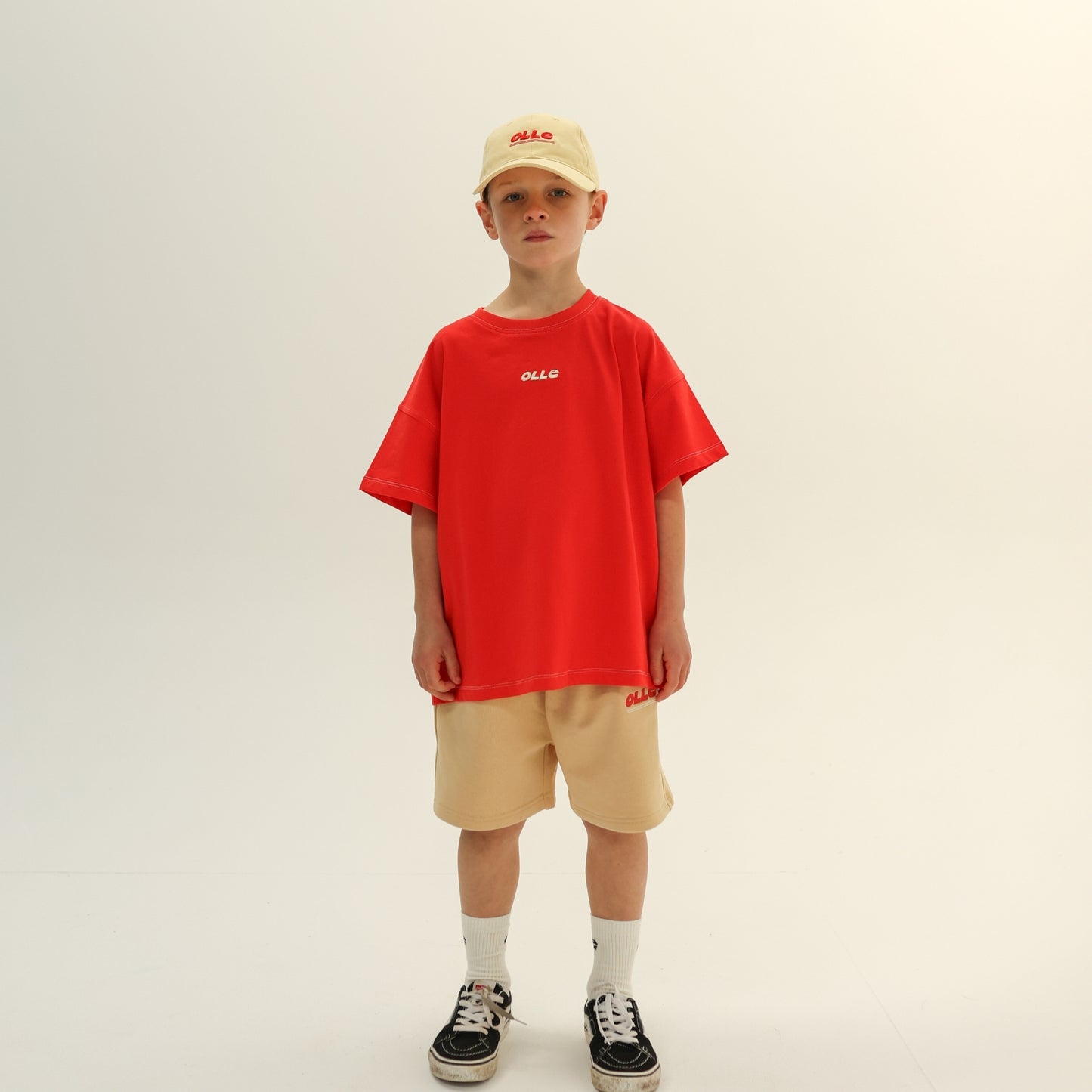CONTRAST STITCH SS TEE - PREODER