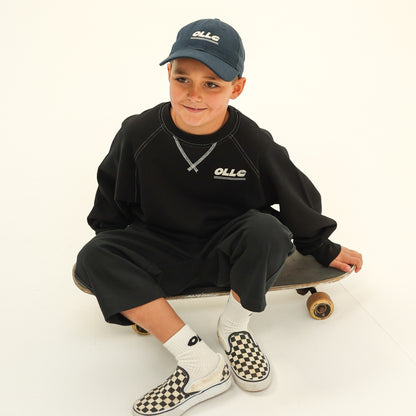 RETRO RAGLAN SWEAT - PREORDER