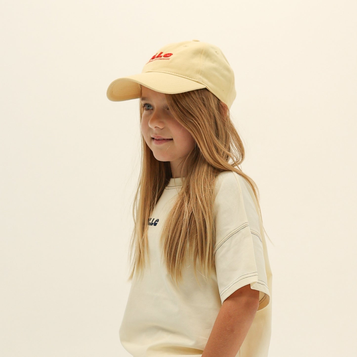 CONTRAST STITCH SS TEE