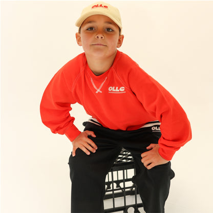 RETRO RAGLAN SWEAT - PREORDER