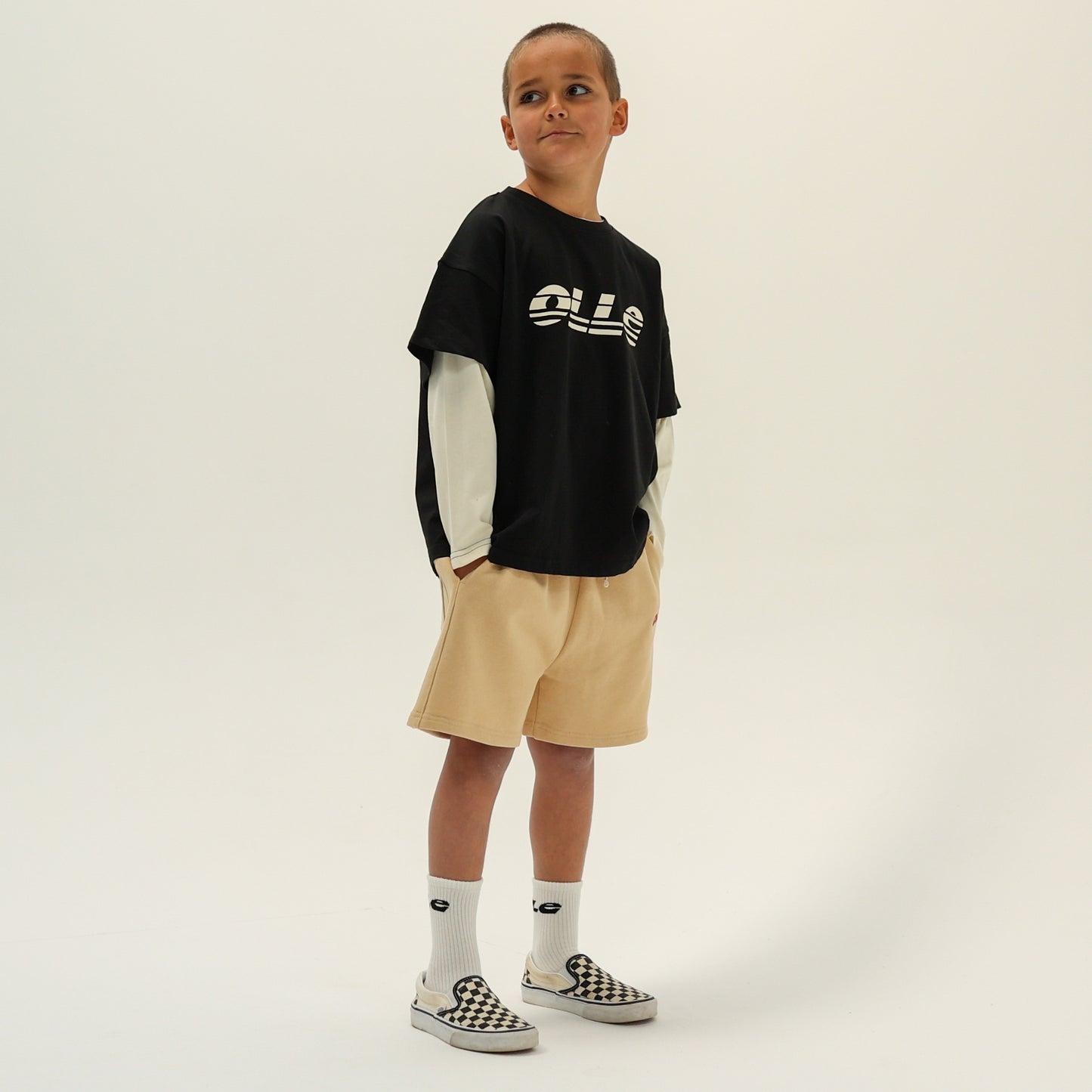 OLLE SPLICE TEE - PREORDER