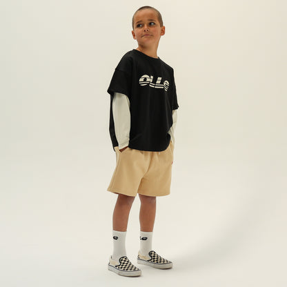 OLLE SPLICE TEE - PREORDER