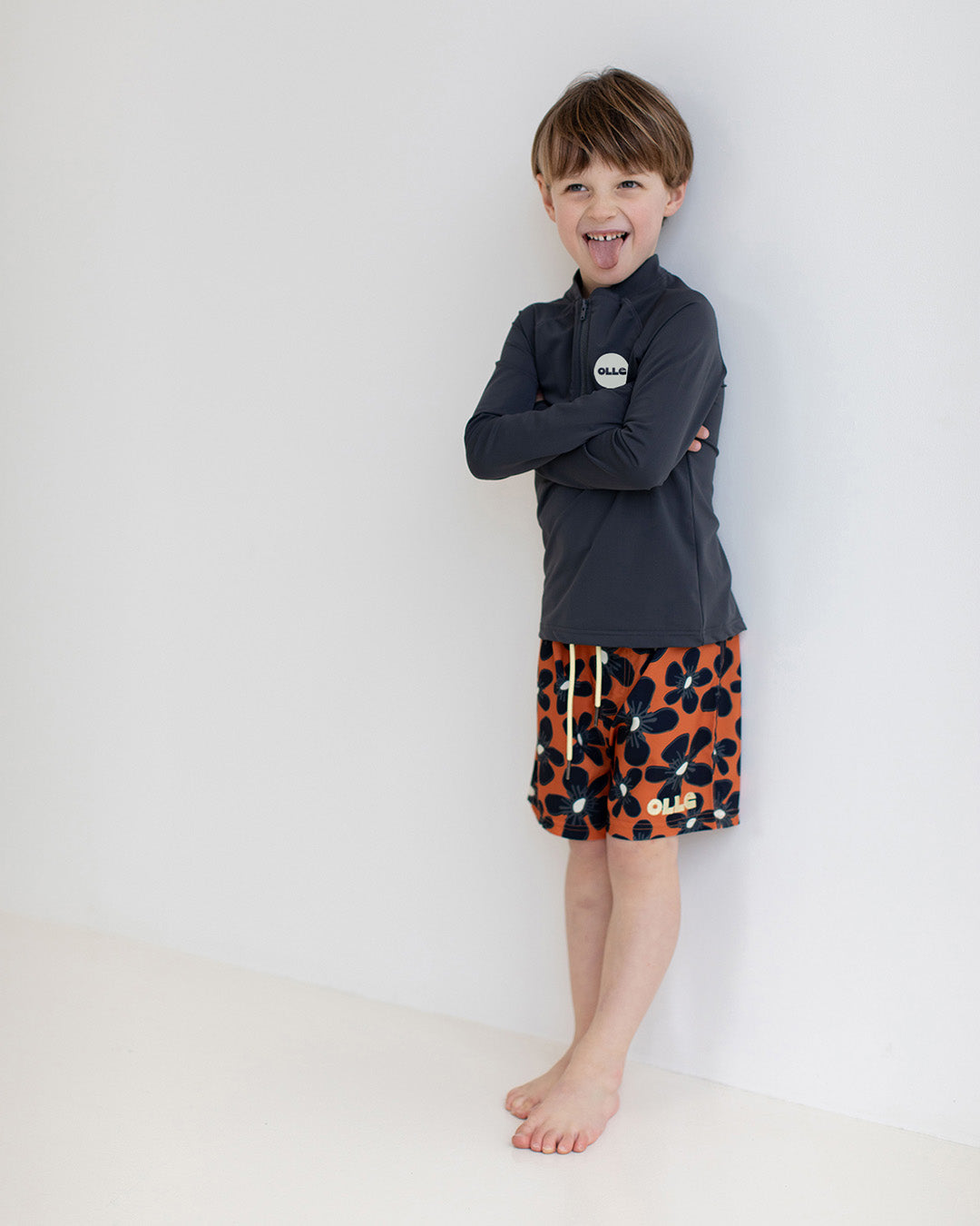 OLLE LS RASH VEST