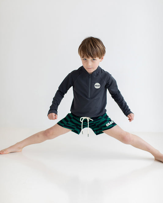 OLLE WORLD BOARDSHORTS - Calypso Stripe