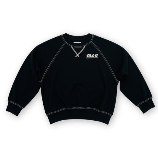 RETRO RAGLAN SWEAT