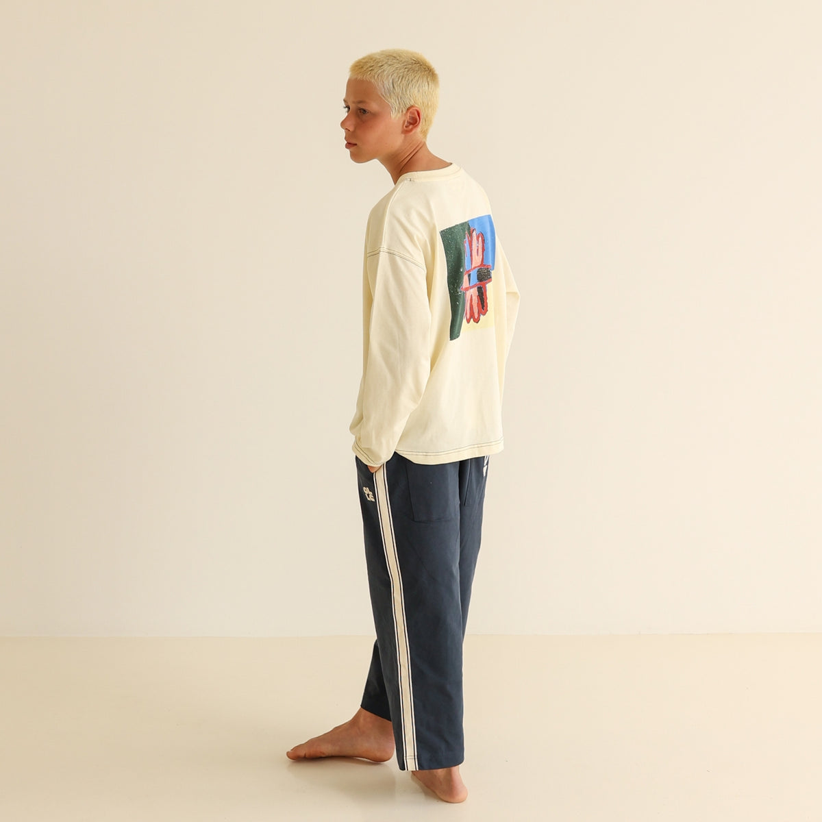 OLLE x KS LS TEE