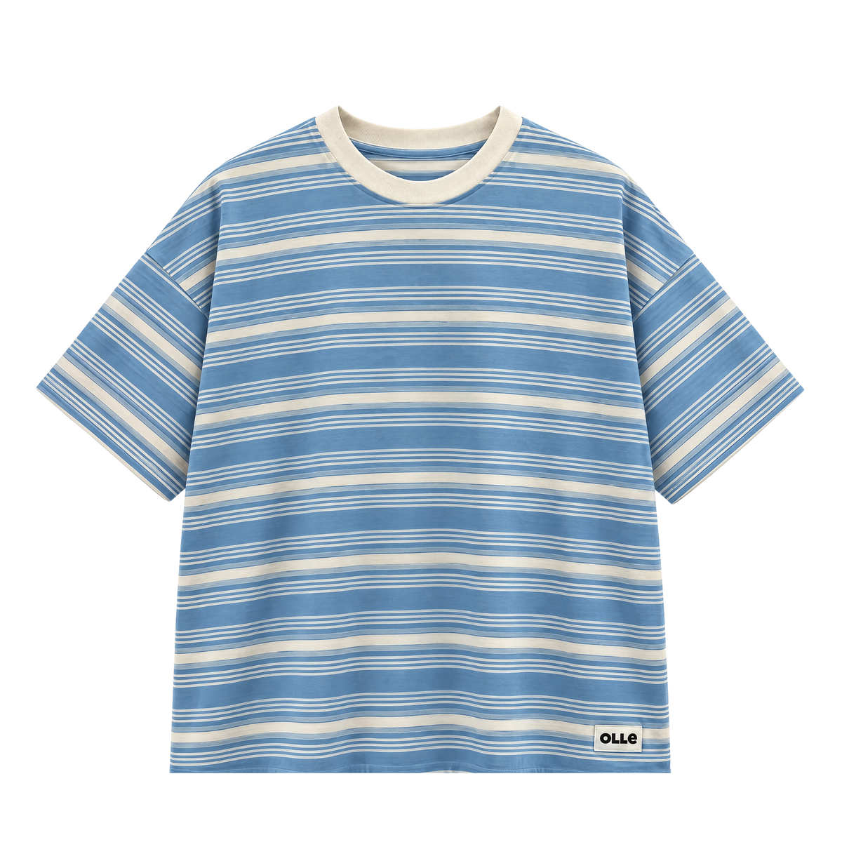 SLUB STRIPE TEE