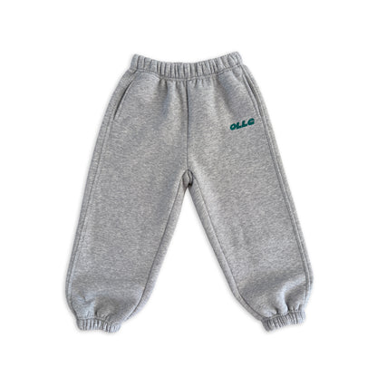 OLLE SKATE TRACKPANT - Grey Marle
