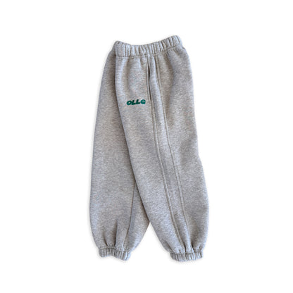 OLLE SKATE TRACKPANT - Grey Marle