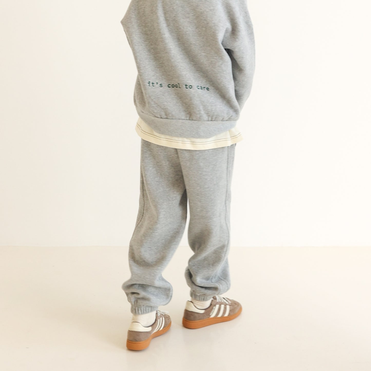 OLLE SKATE TRACKPANT - Grey Marle
