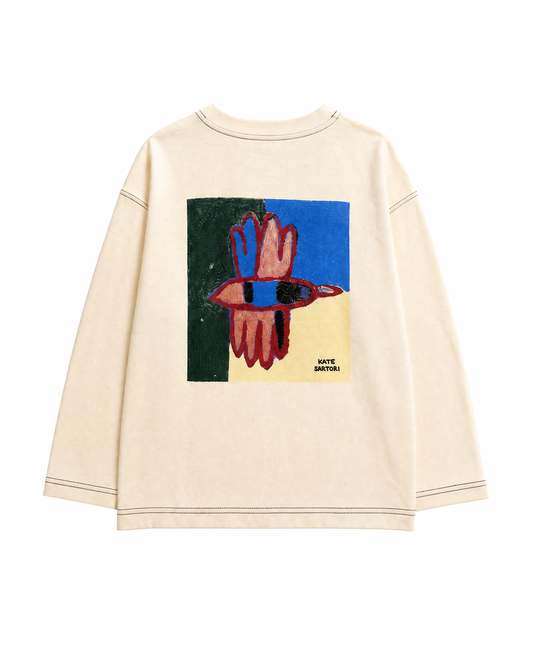 OLLE x KS LS TEE