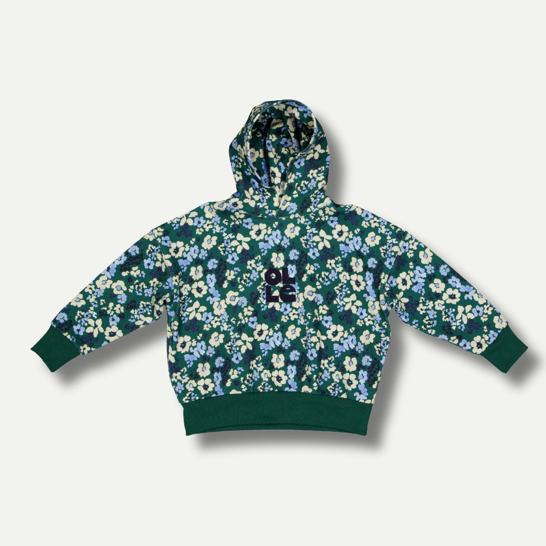 BOTANIC CAMO HOODIE